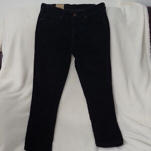 Levi's 711 Ribbed Black Women's Jeans